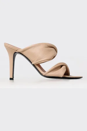 Via Roma Heeled Sandals Woman color