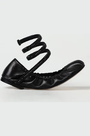 RENE CAOVILLA Ballet Flats Woman color