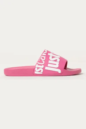 Roberto Cavalli Flat Sandals Woman color