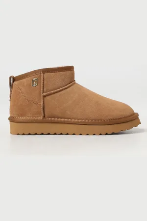 Liu Jo Flat Ankle Boots Woman color