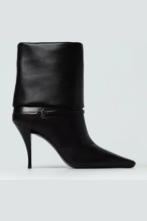 Saint Laurent Flat Ankle Boots Woman color
