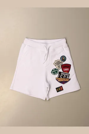 Dsquared2 Junior jogging bermuda shorts with patches