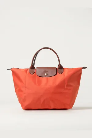 Longchamp Le Pliage recycled nylon and leather bag