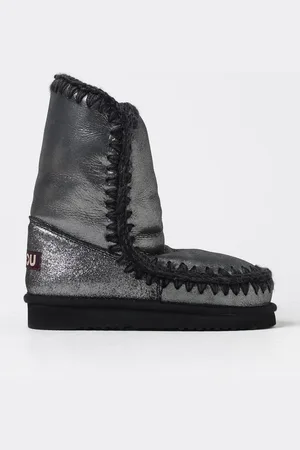 Mou Flat Ankle Boots Woman color