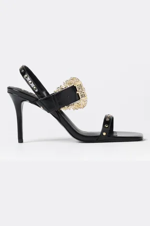 VERSACE Heeled Sandals Woman color