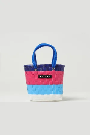 Marni Bag in woven polypropylene
