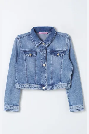 MISS BLUMARINE Jacket Kids color