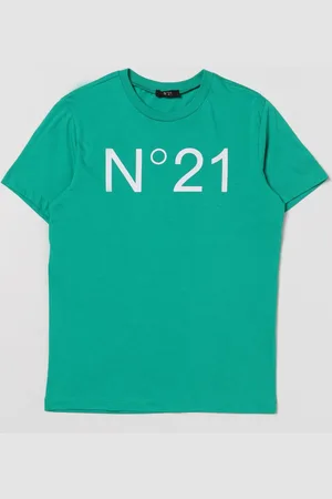Nº21 T-shirt with logo print