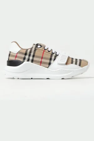 Burberry New Regis sneakers in canvas with Vintage Check jacquard