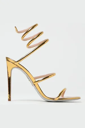 RENE CAOVILLA Heeled Sandals Woman color