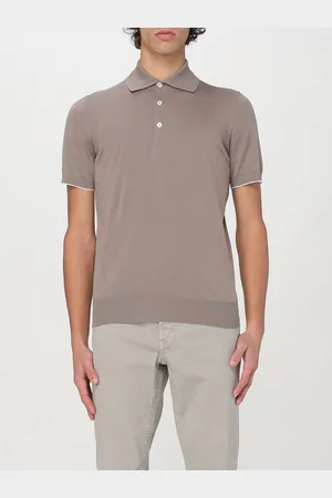 Brunello Cucinelli Polo Shirt Men color