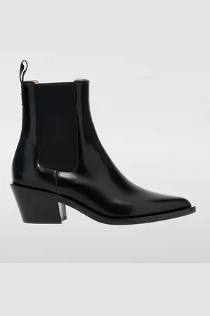 Gianvito Rossi Flat Ankle Boots Woman color