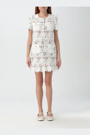 Self-Portrait Dress Woman color