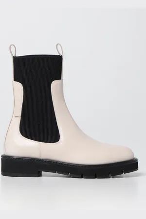 Salvatore Ferragamo Rook leather ankle boots