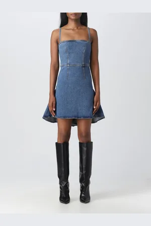 Alexander McQueen Dress in denim