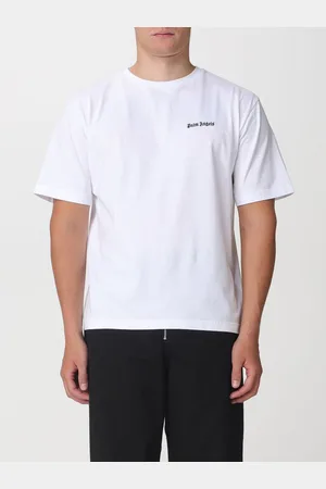 Palm Angels Cotton t-shirt with embroidery