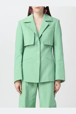 Ganni Blazer in organic cotton