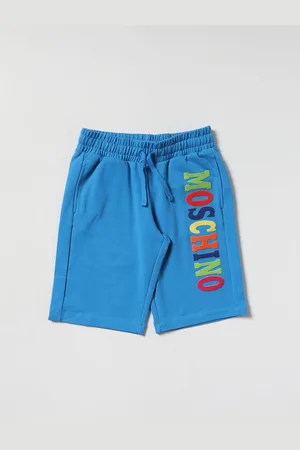 Moschino Kid shorts with logo