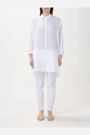 120% Lino Shirt Woman color
