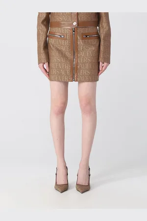 VERSACE Canvas skirt