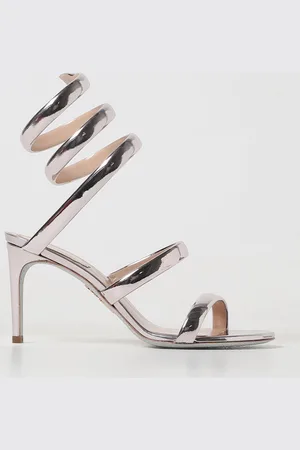 RENE CAOVILLA Heeled Sandals Woman color