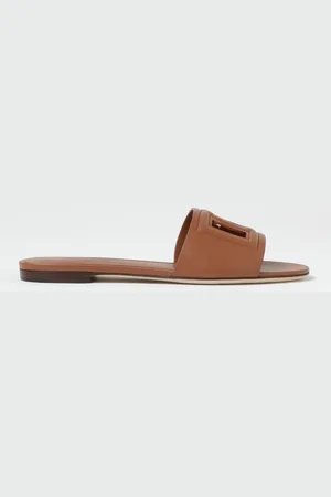 Dolce & Gabbana Flat Sandals Woman color