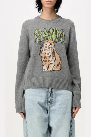 Ganni Sweater Woman color
