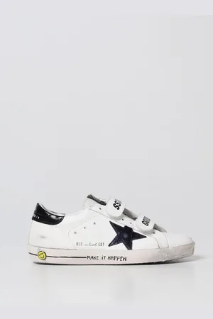 Golden Goose Old School sneakers in used leather