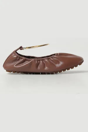 Fendi Ballet Flats Woman color