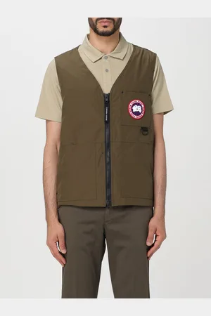 Canada Goose Suit Vest Men color