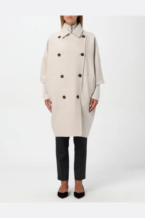 Brunello Cucinelli Coat Woman color