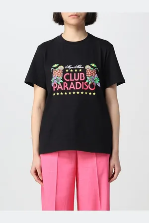 Msgm Club Paradiso cotton t-shirt