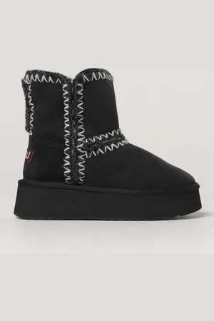 Mou Flat Ankle Boots Woman color