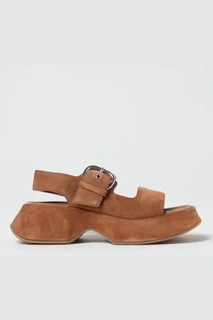 vic matiè Flat Sandals VIC MATIÉ Woman color