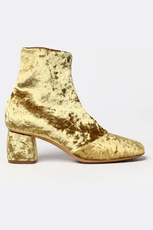 FORTE FORTE Flat Ankle Boots Woman color