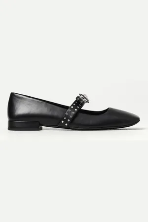 VERSACE Ballet Flats Woman color