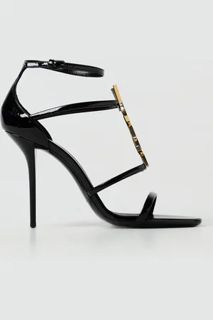 Saint Laurent Heeled Sandals Woman color