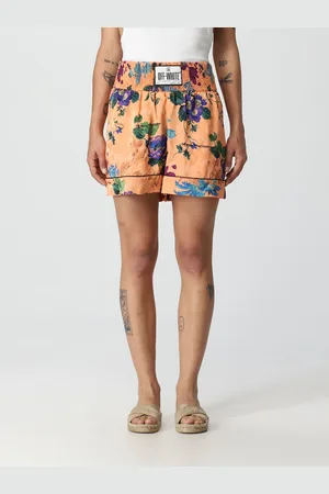 OFF-WHITE Shorts in viscose