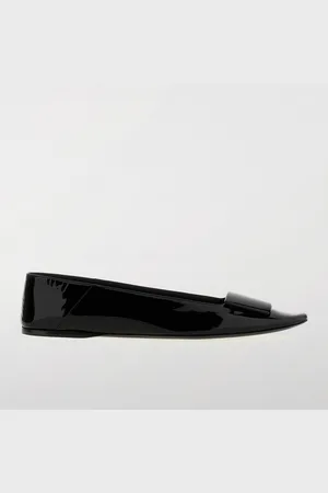 Saint Laurent Ballet Flats Woman color
