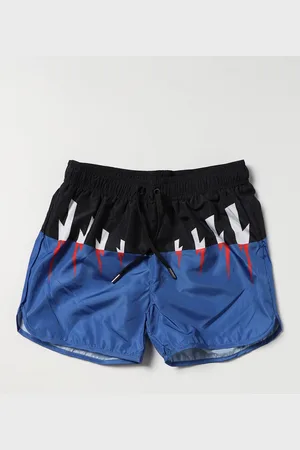 Neil Barrett Swimsuit Kids color