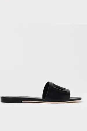 Dolce & Gabbana Flat Sandals Woman color