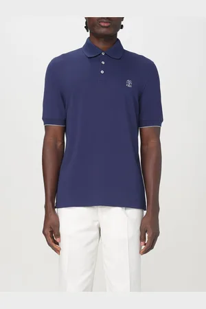 Brunello Cucinelli Polo Shirt Men color