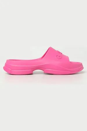 Ganni Flat Sandals Woman color