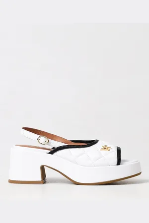 Via Roma Heeled Sandals Woman color