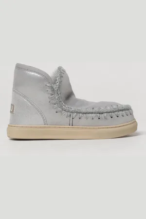 Mou Flat Ankle Boots Woman color