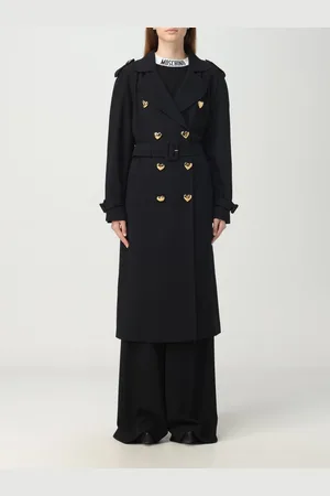 Moschino Trench Coat Woman color