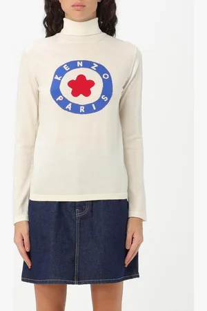 Kenzo Target sweater in wool