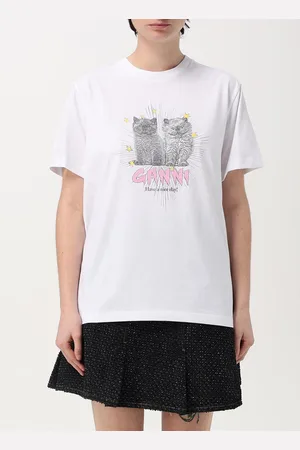 Ganni T-Shirt Woman color