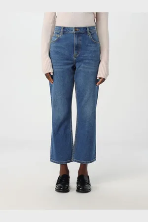 Tory Burch Jeans Woman color