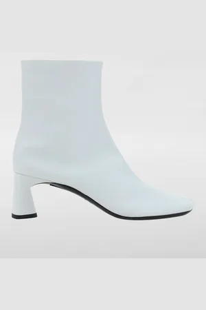 Balenciaga Flat Ankle Boots Woman color